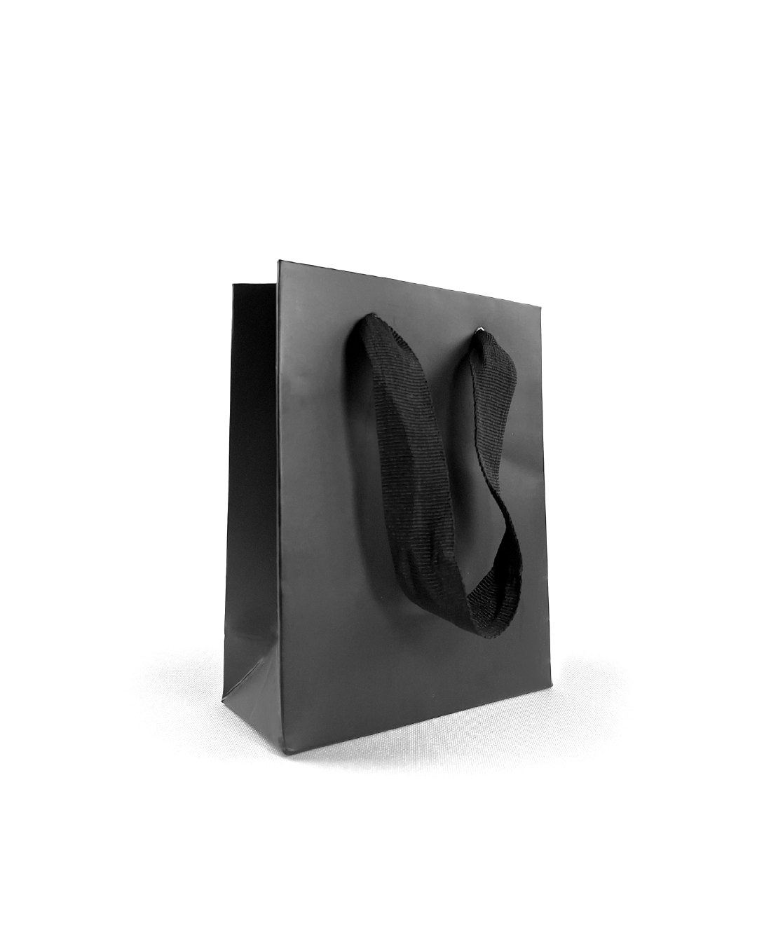 Bolsa Alta Gama Negra 13x17x6 cm