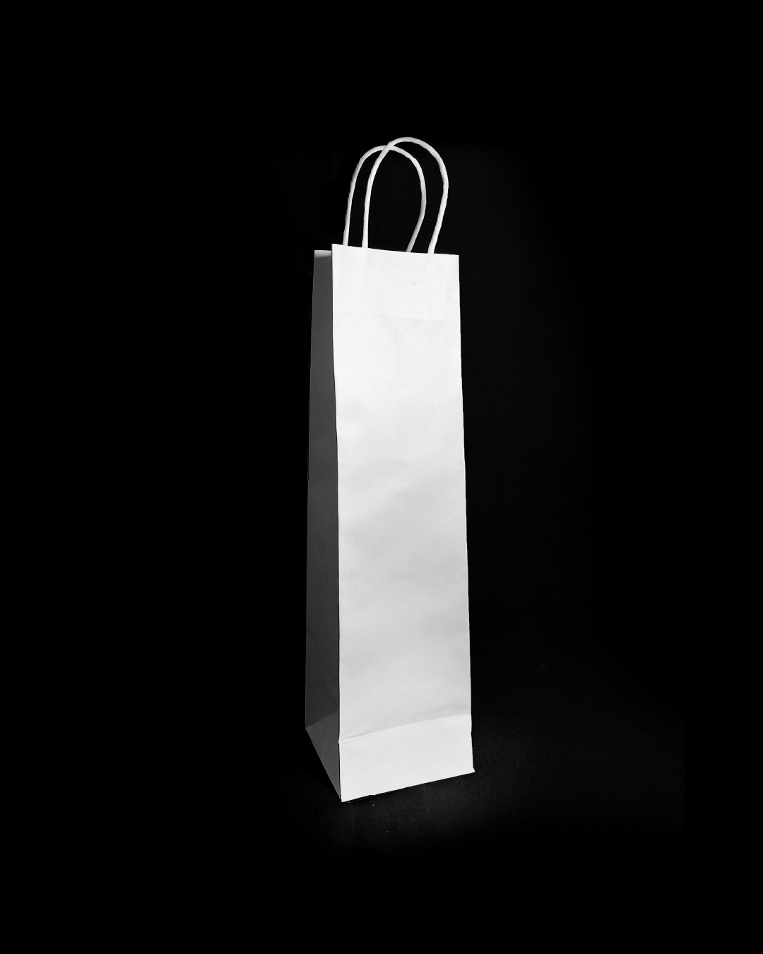 Bolsa Blanca de Papel 14x40x8cm