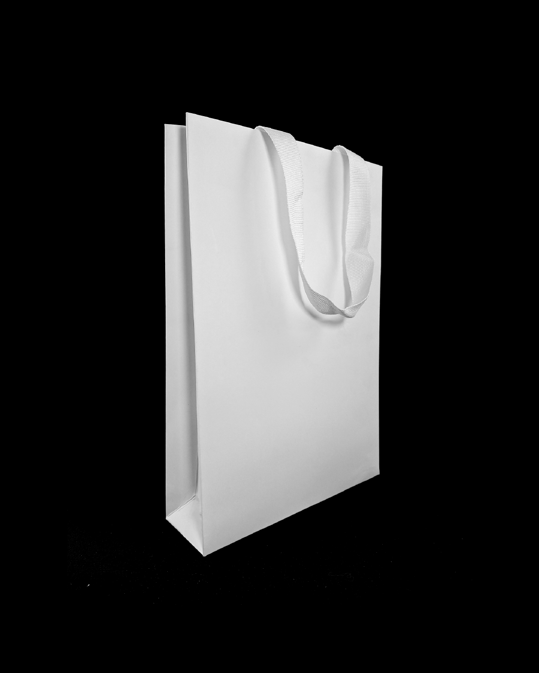 Bolsa Alta Gama Blanca 20x30x6 cm