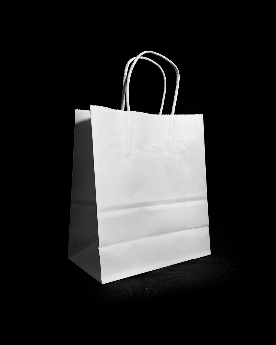 Bolsa Blanca de Papel 31x33x11 cm
