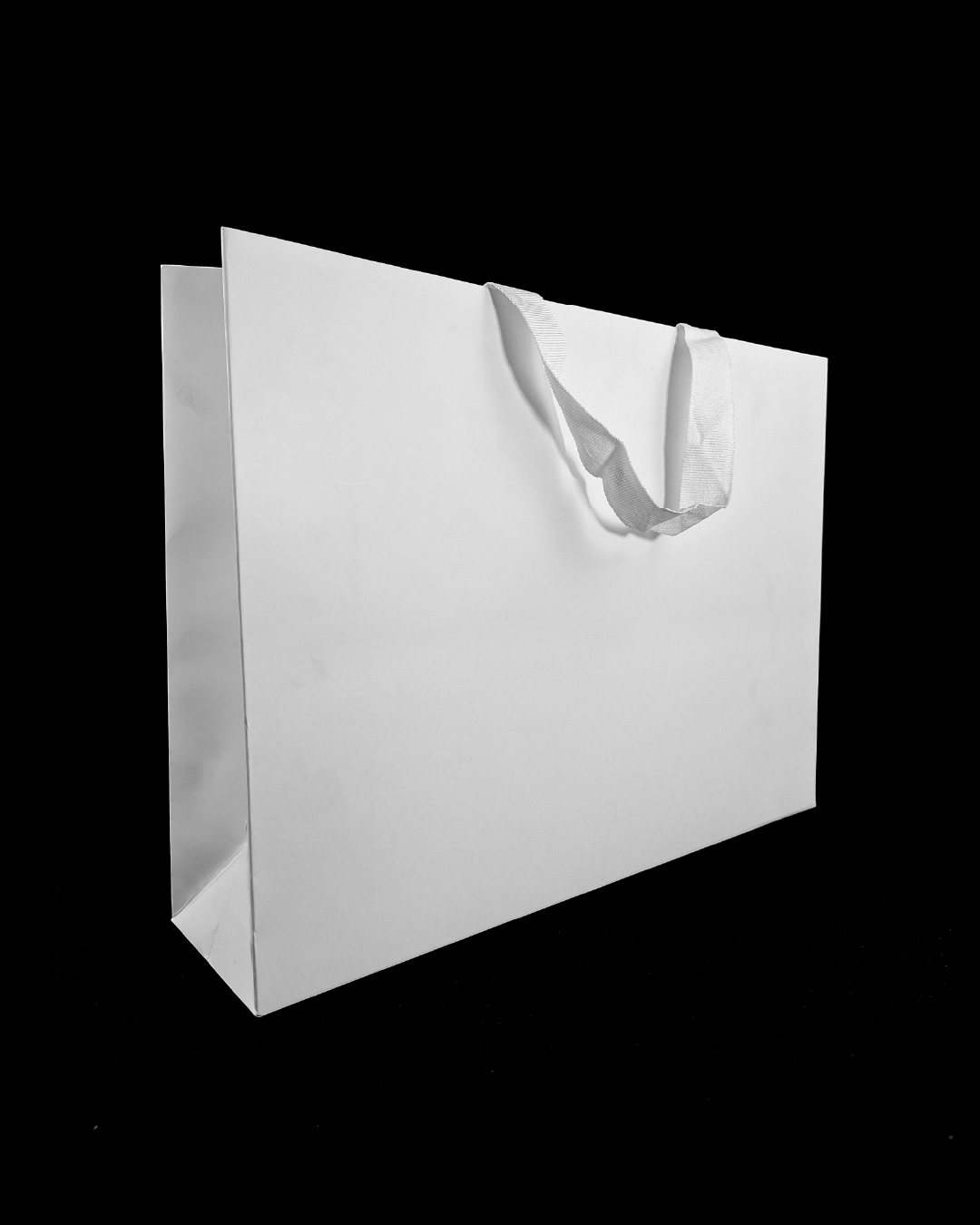 Bolsa Alta Gama Blanca 40x30x9cm