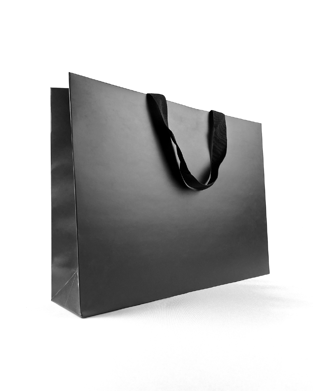 Bolsa Alta Gama Negra 40x30x9 cm