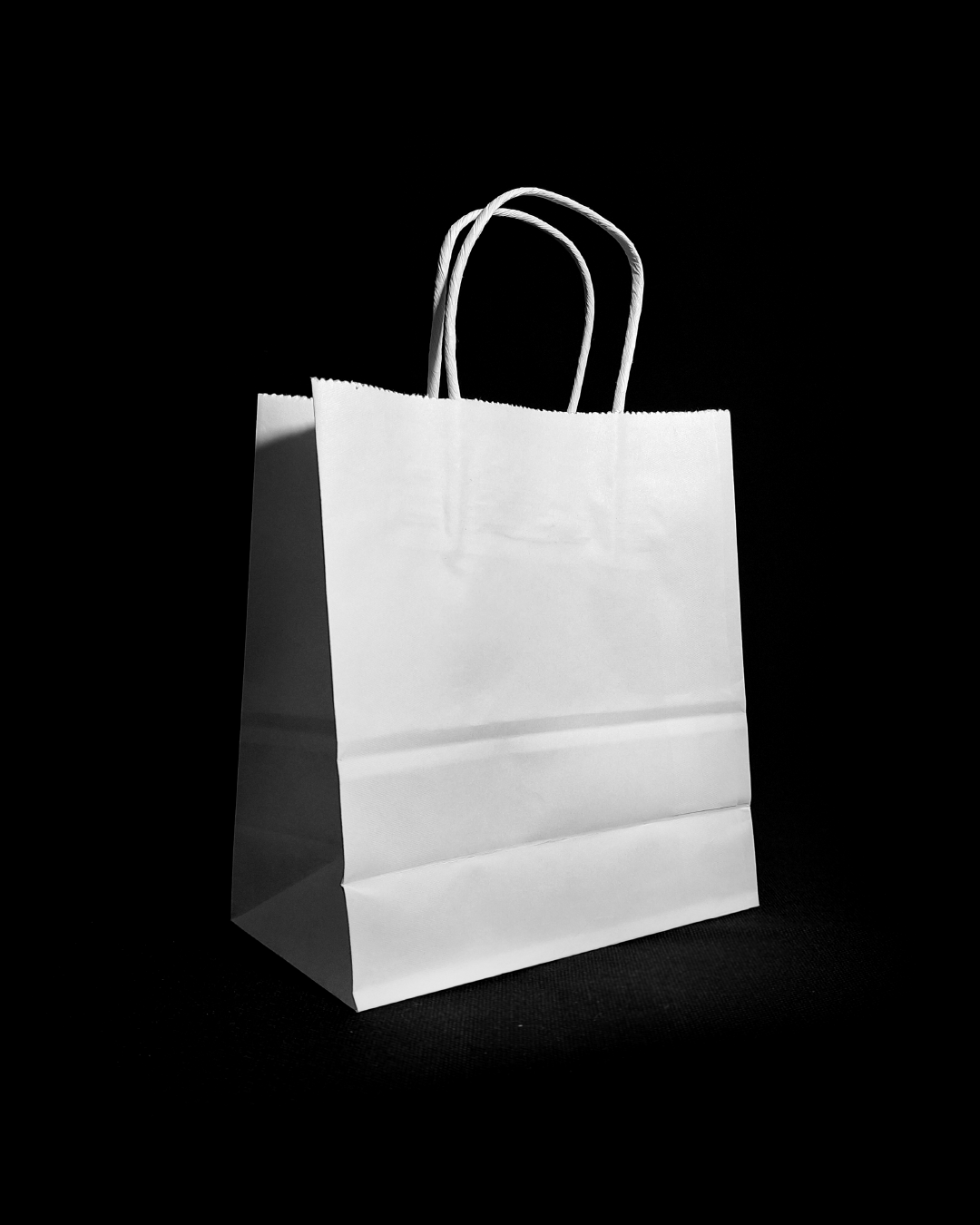 Bolsa Blanca de Papel 45x48x15cm
