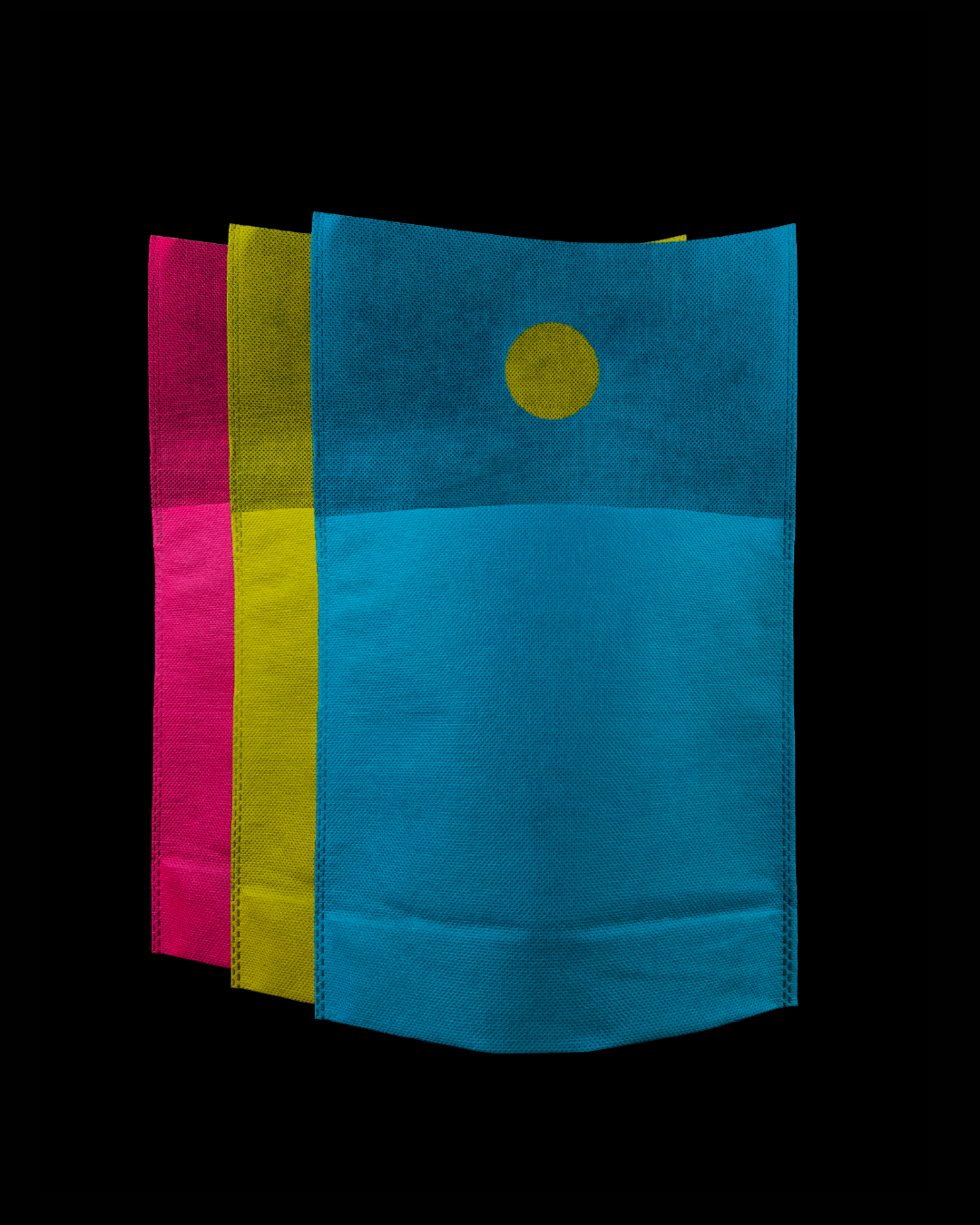 Bolsa TNT Basurin 25x36x10 cm - Gramaje 80