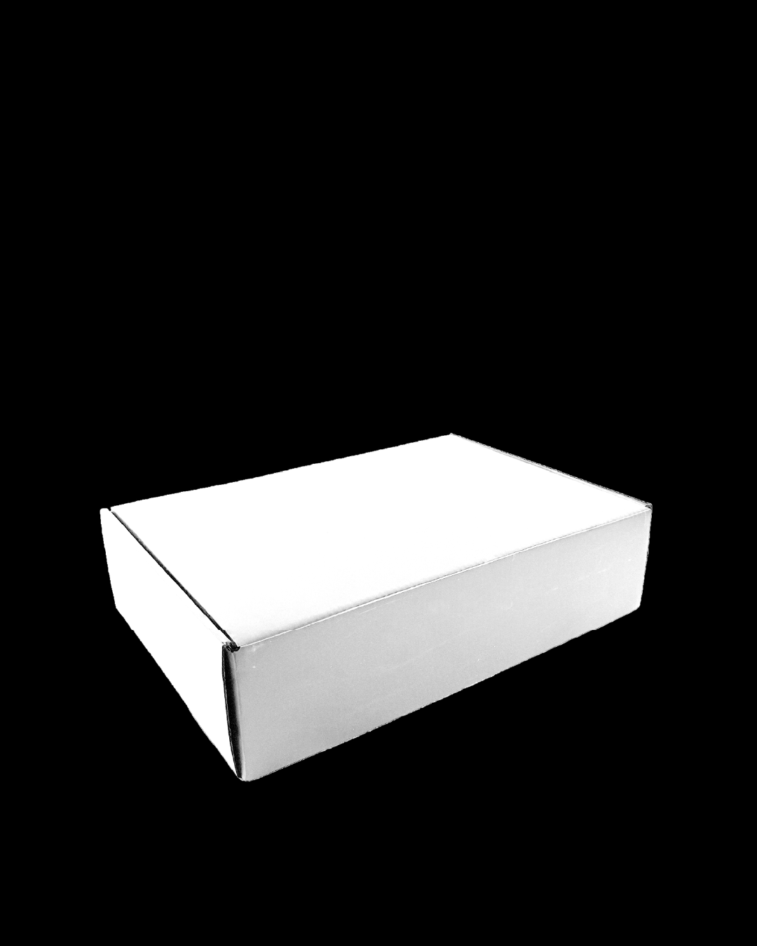 Caja Autoarmable Alta Gama Blanca 20x14x6 cm