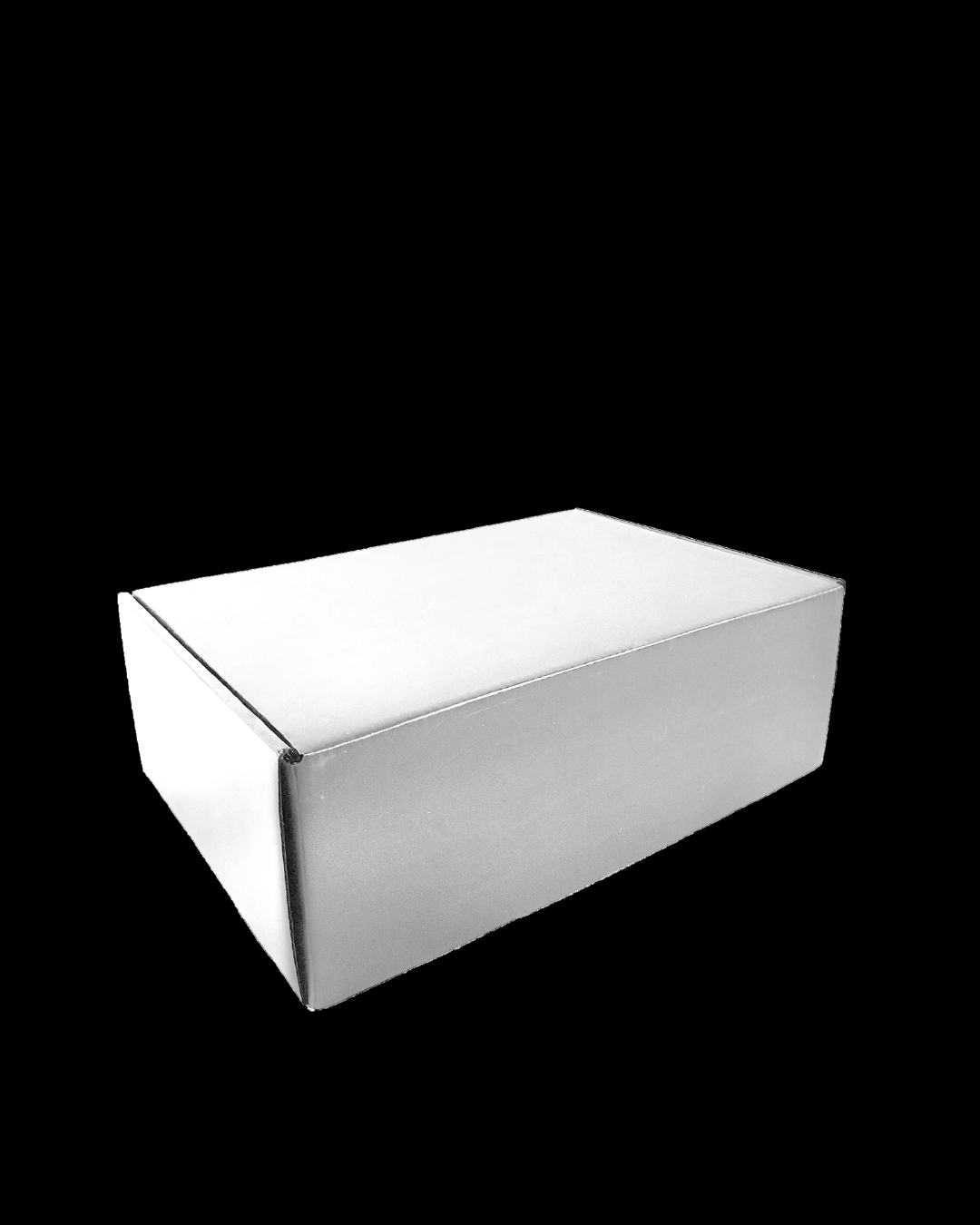 Caja Autoarmable Alta Gama Blanca 30x20x10 cm