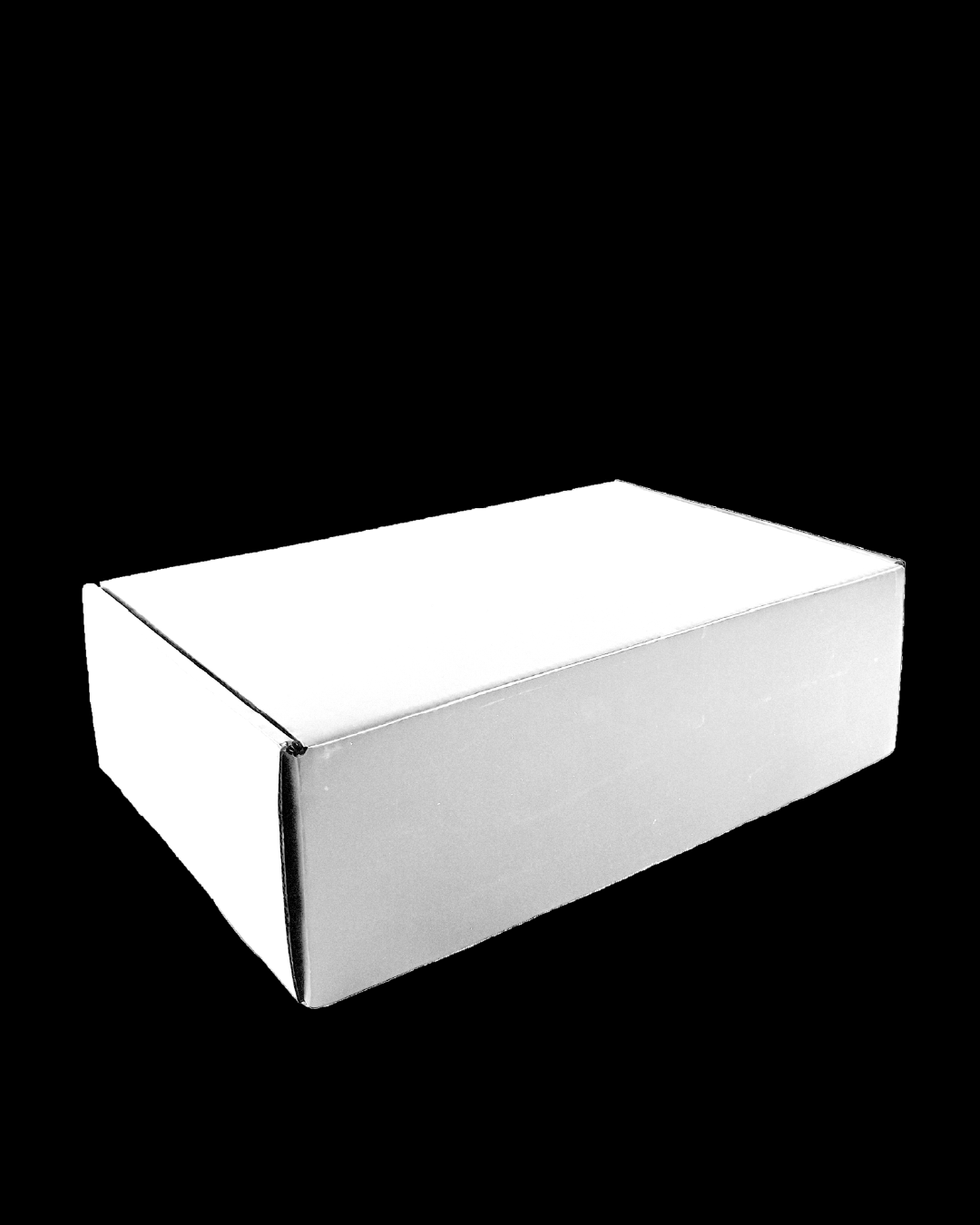 Caja Autoarmable Alta Gama Blanca 40x30x10 cm