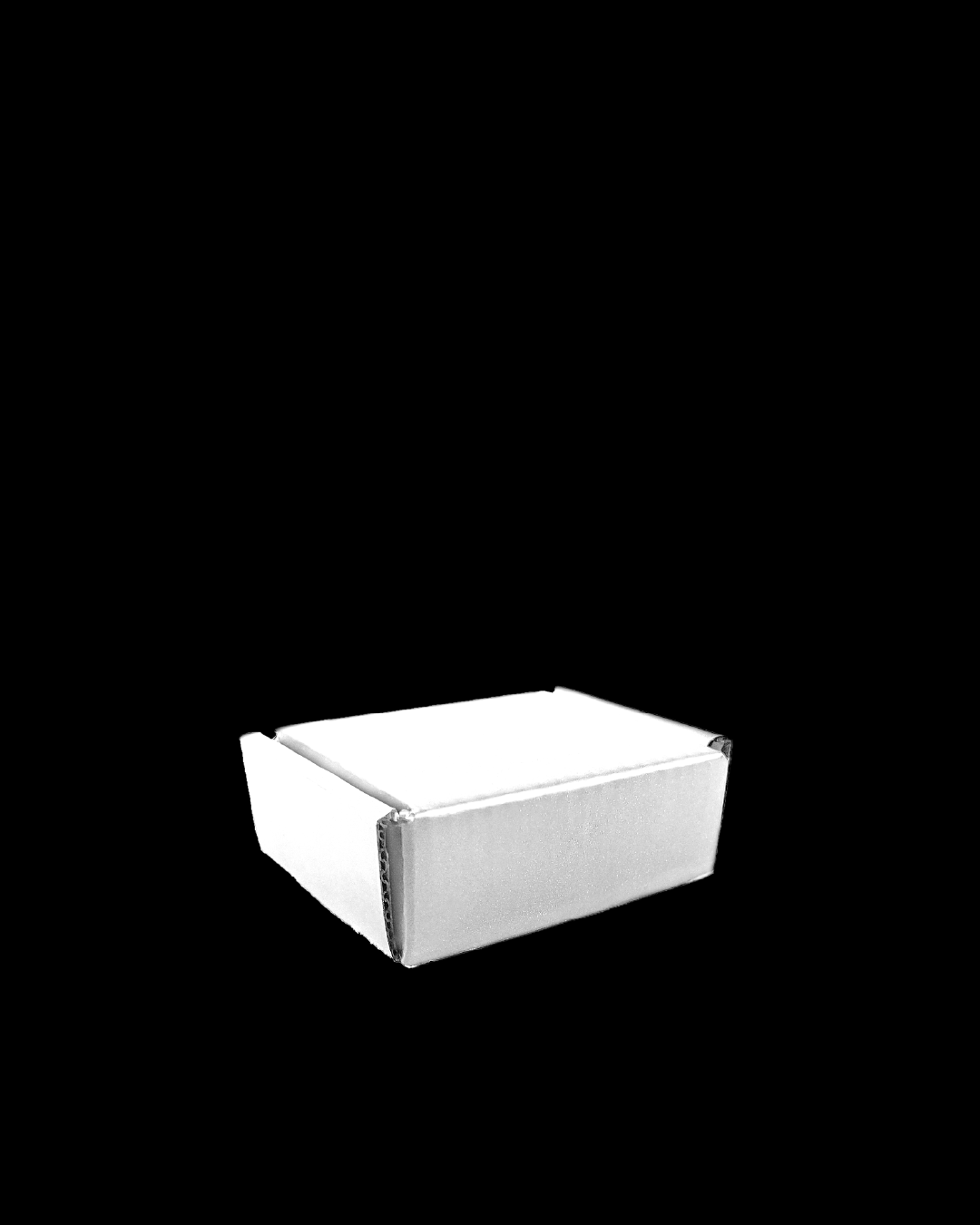 Caja Autoarmable Alta Gama Blanca 8x6x3 cm