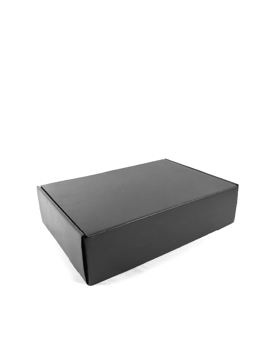 Caja Autoarmable Alta Gama Negra 20x14x6 cm