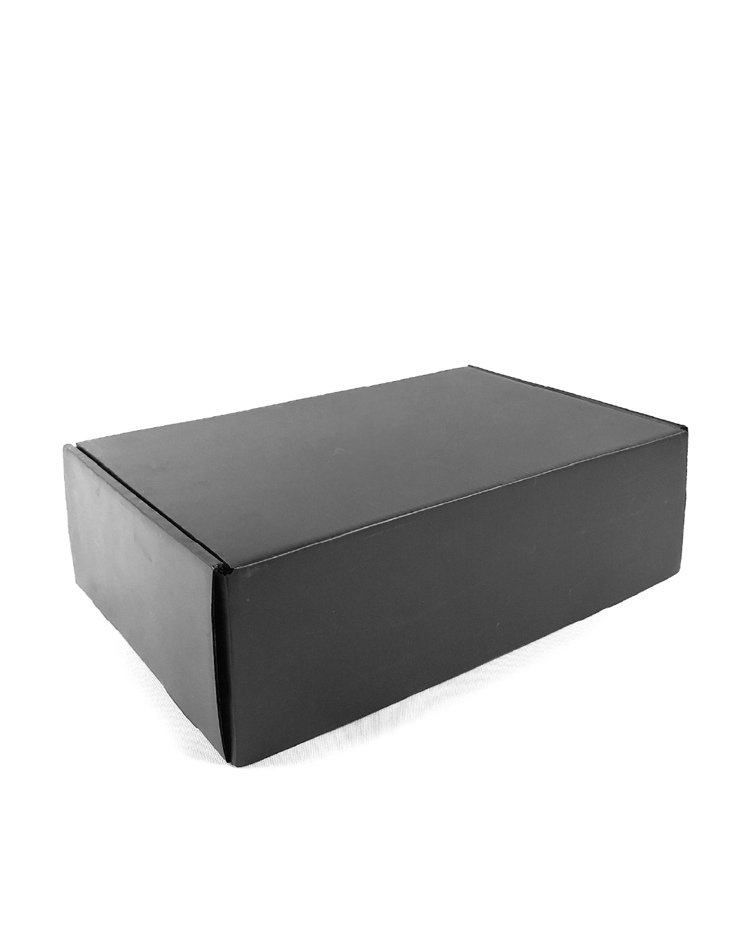 Caja Autoarmable Alta Gama Negra 40x30x10 cm