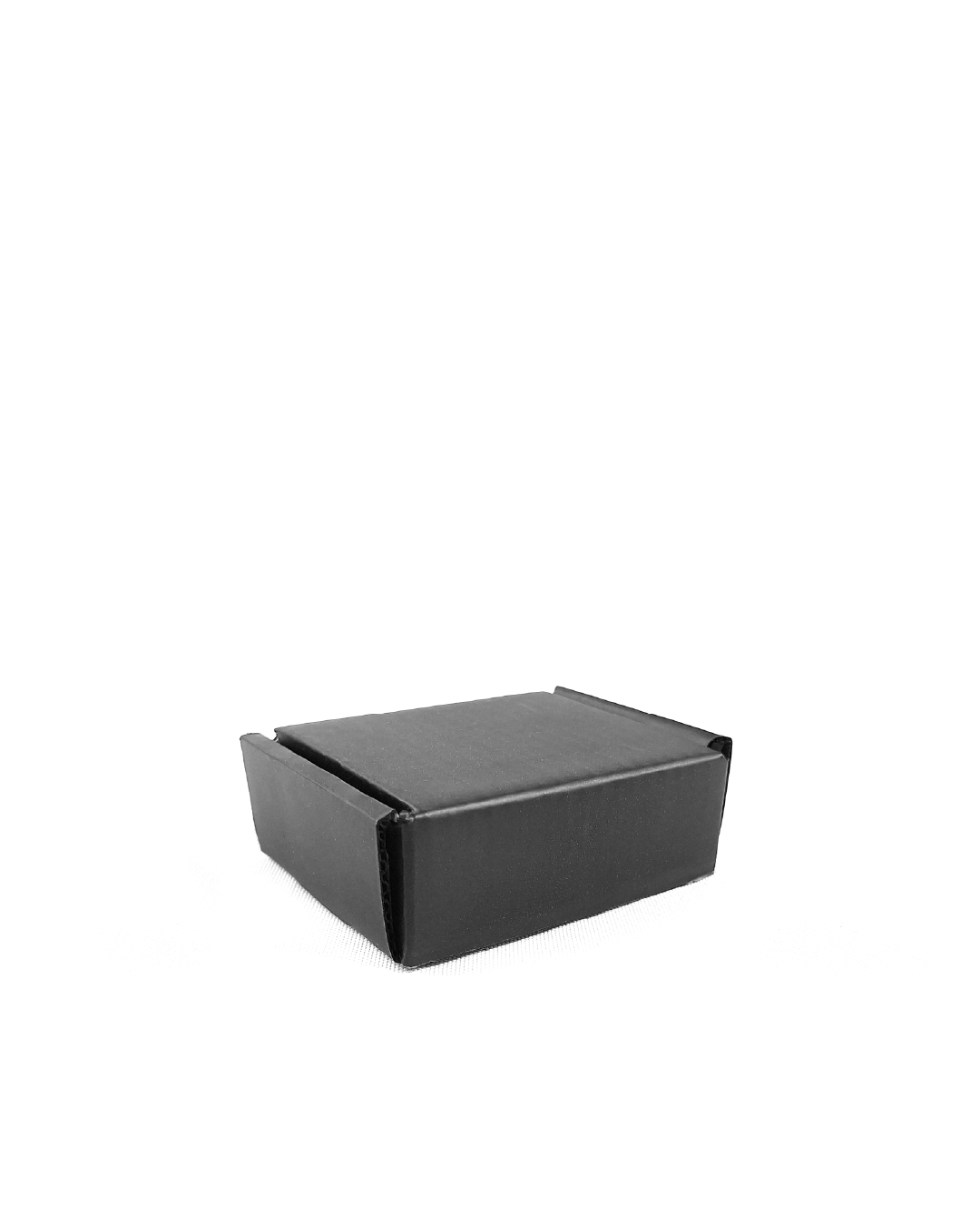 Caja Autoarmable Alta Gama Negra 8x6x3 cm