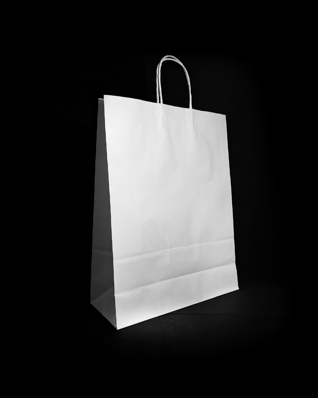 Bolsa Blanca de Papel