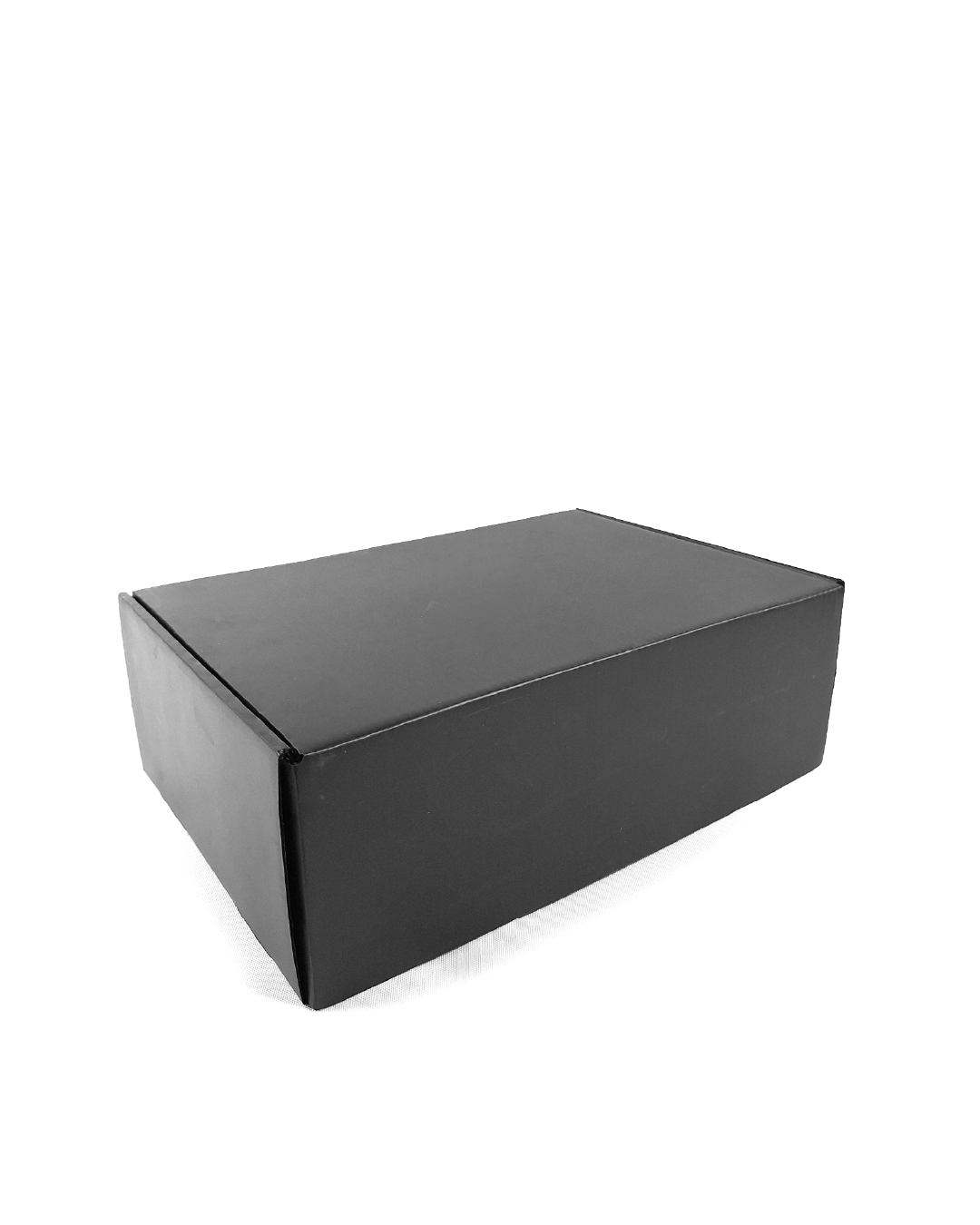 Caja Autoarmable Negra Alta Gama