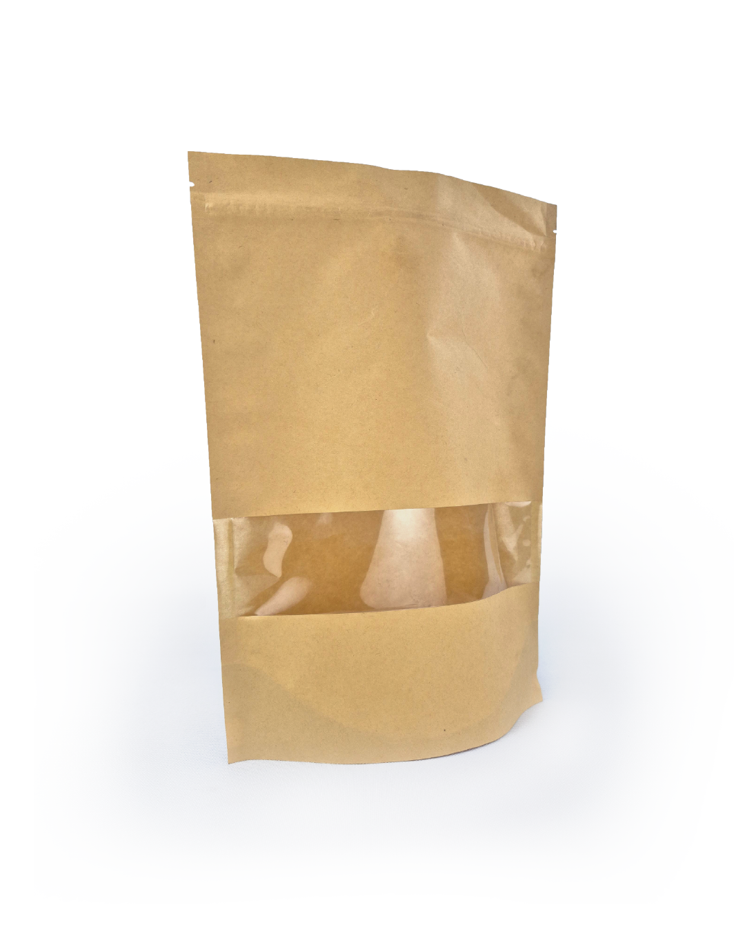 Doypack Kraft con Ventana