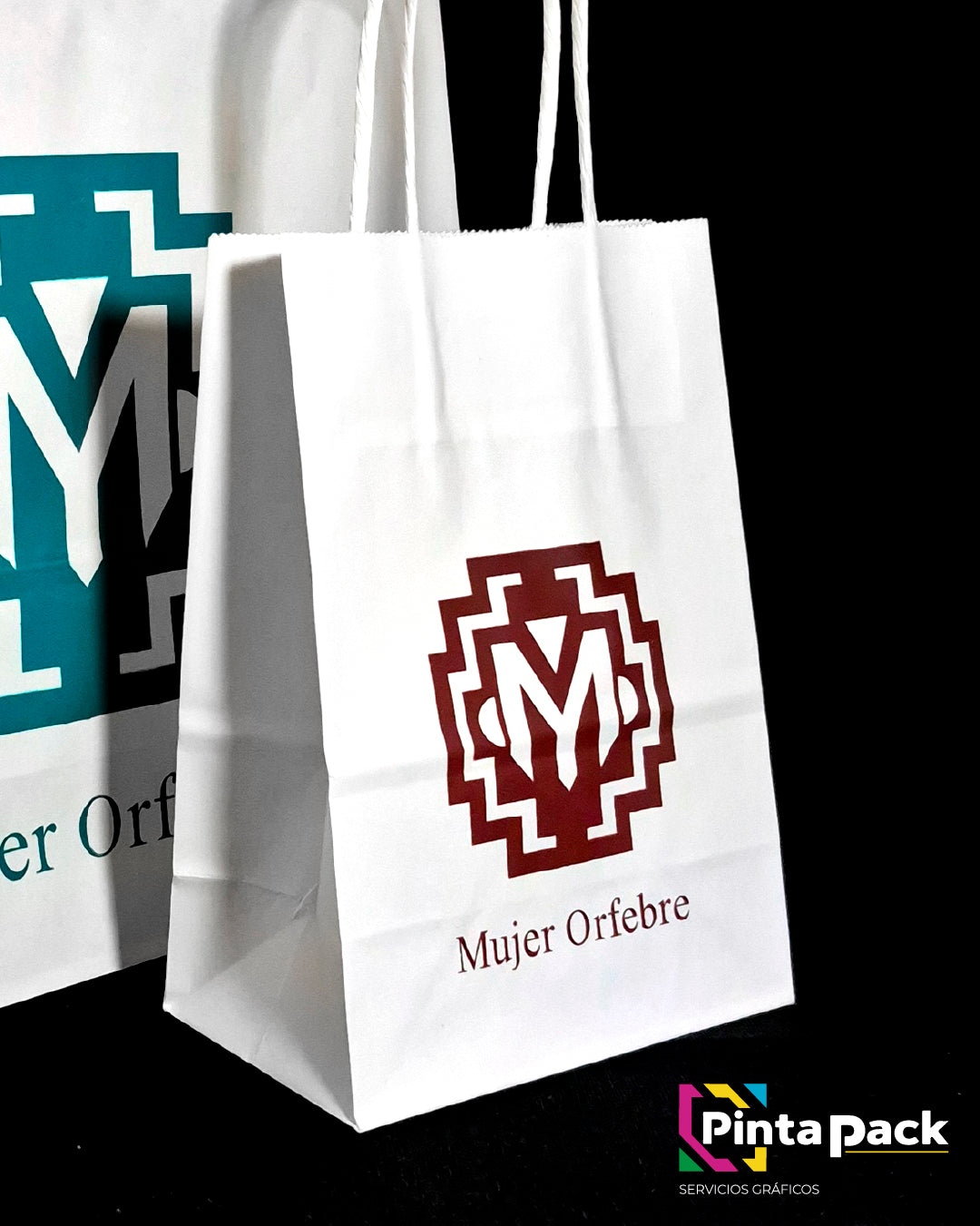 Bolsa Blanca de Papel