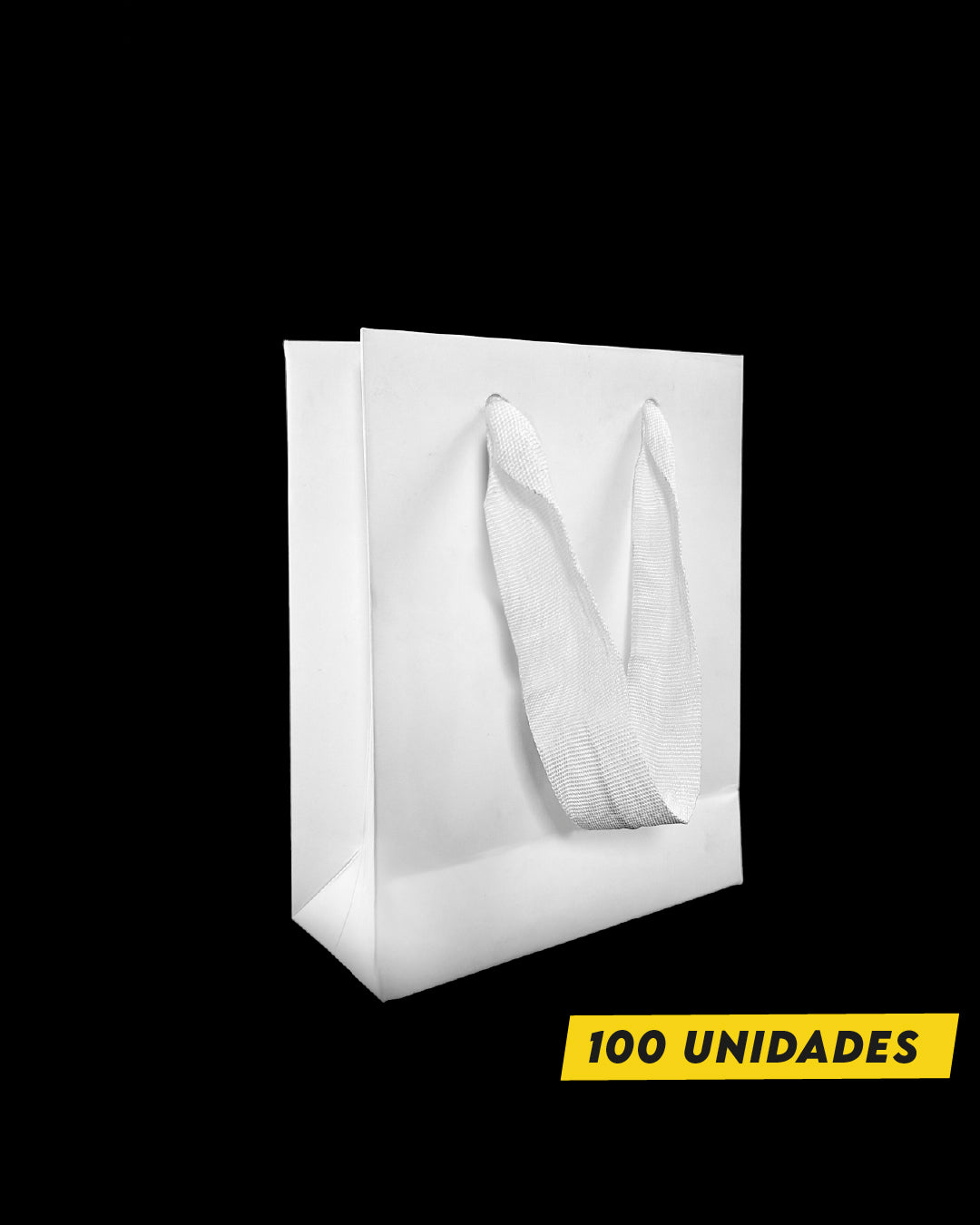 Bolsa Alta Gama Blanca 13x17x6 cm