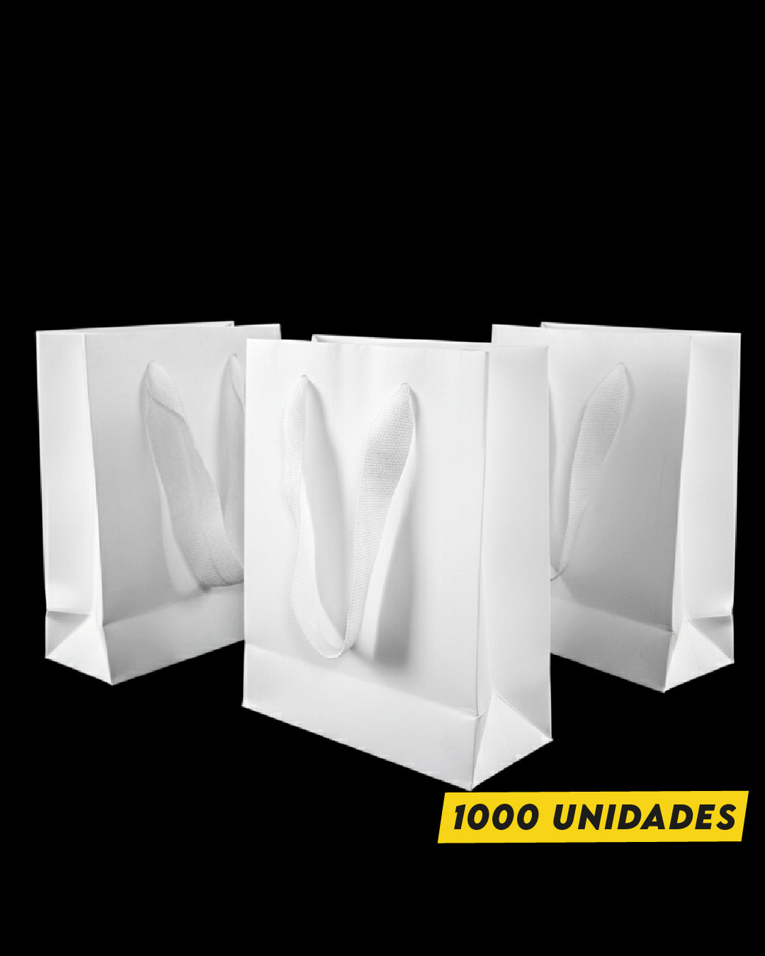 Bolsa Alta Gama Blanca 13x17x6 cm