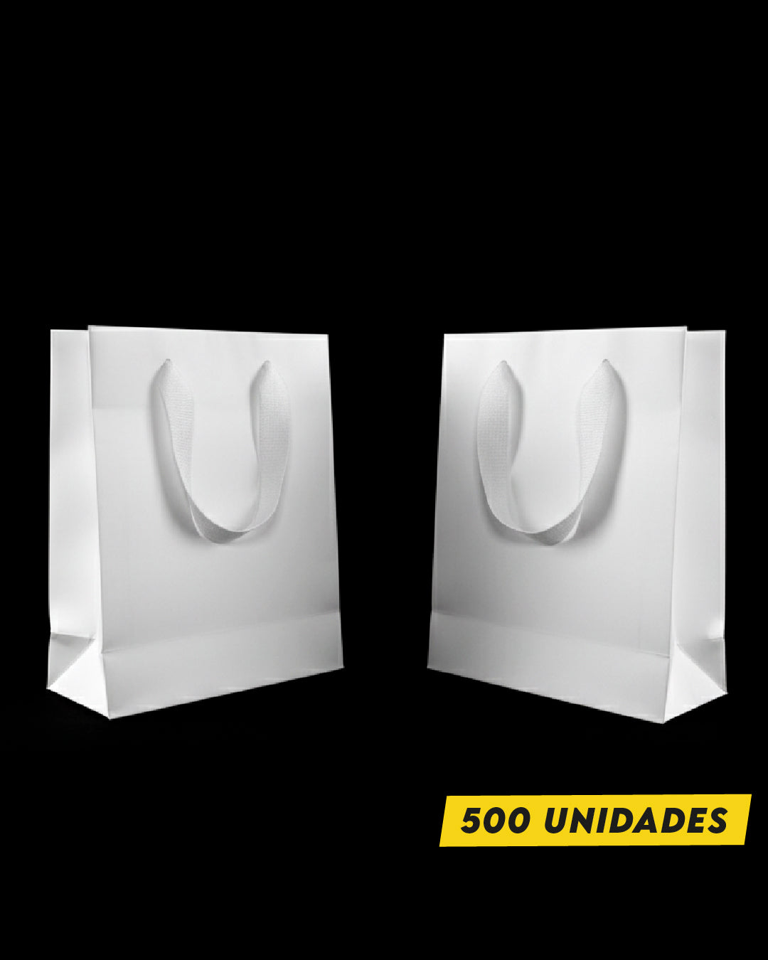 Bolsa Alta Gama Blanca 13x17x6 cm