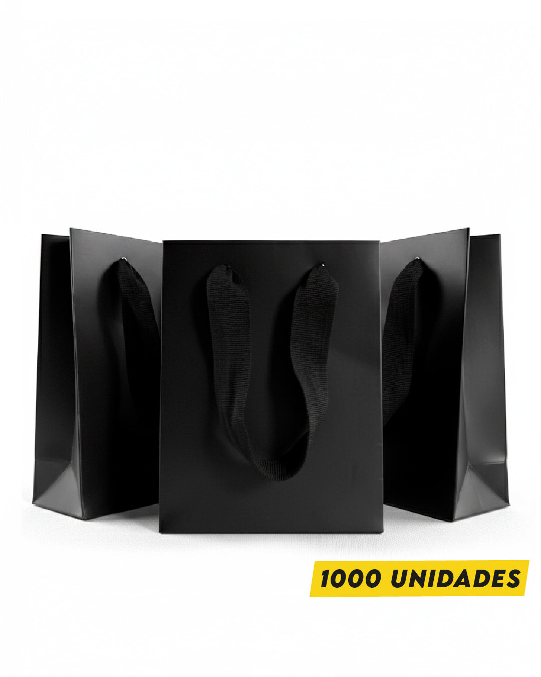 Bolsa Alta Gama Negra 13x17x6 cm