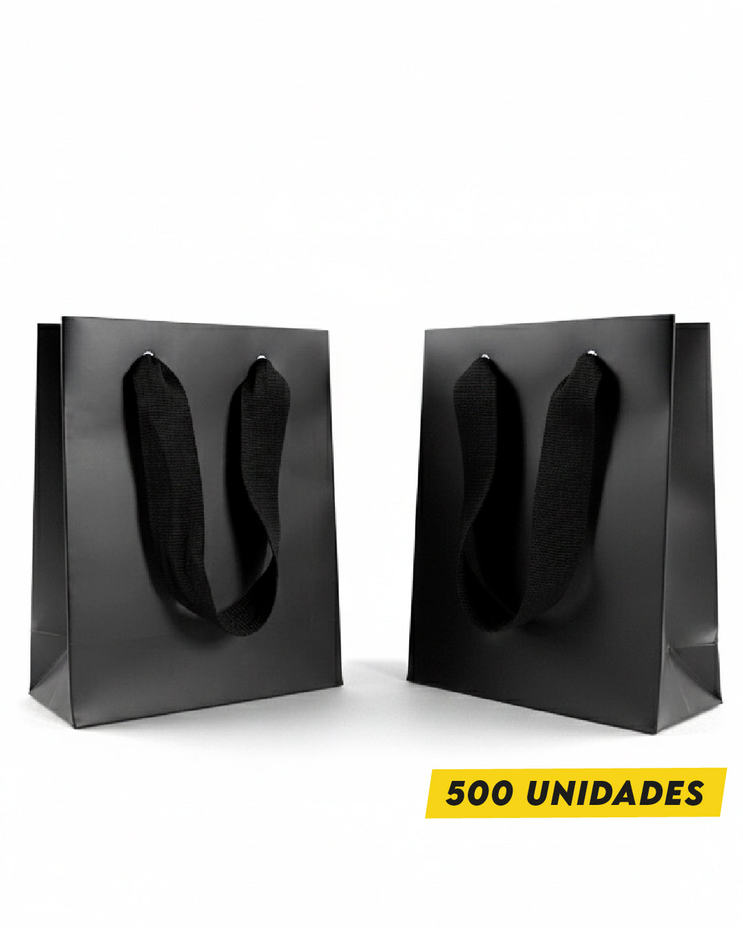 Bolsa Alta Gama Negra 13x17x6 cm