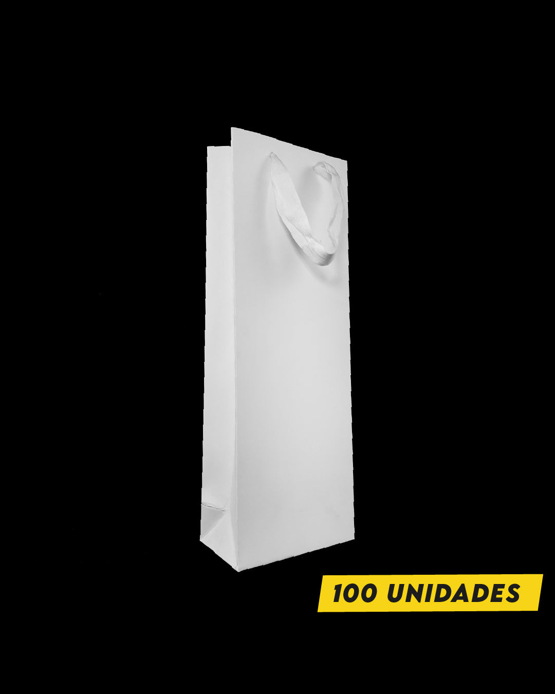 Bolsa Alta Gama Blanca 14x40x8 cm