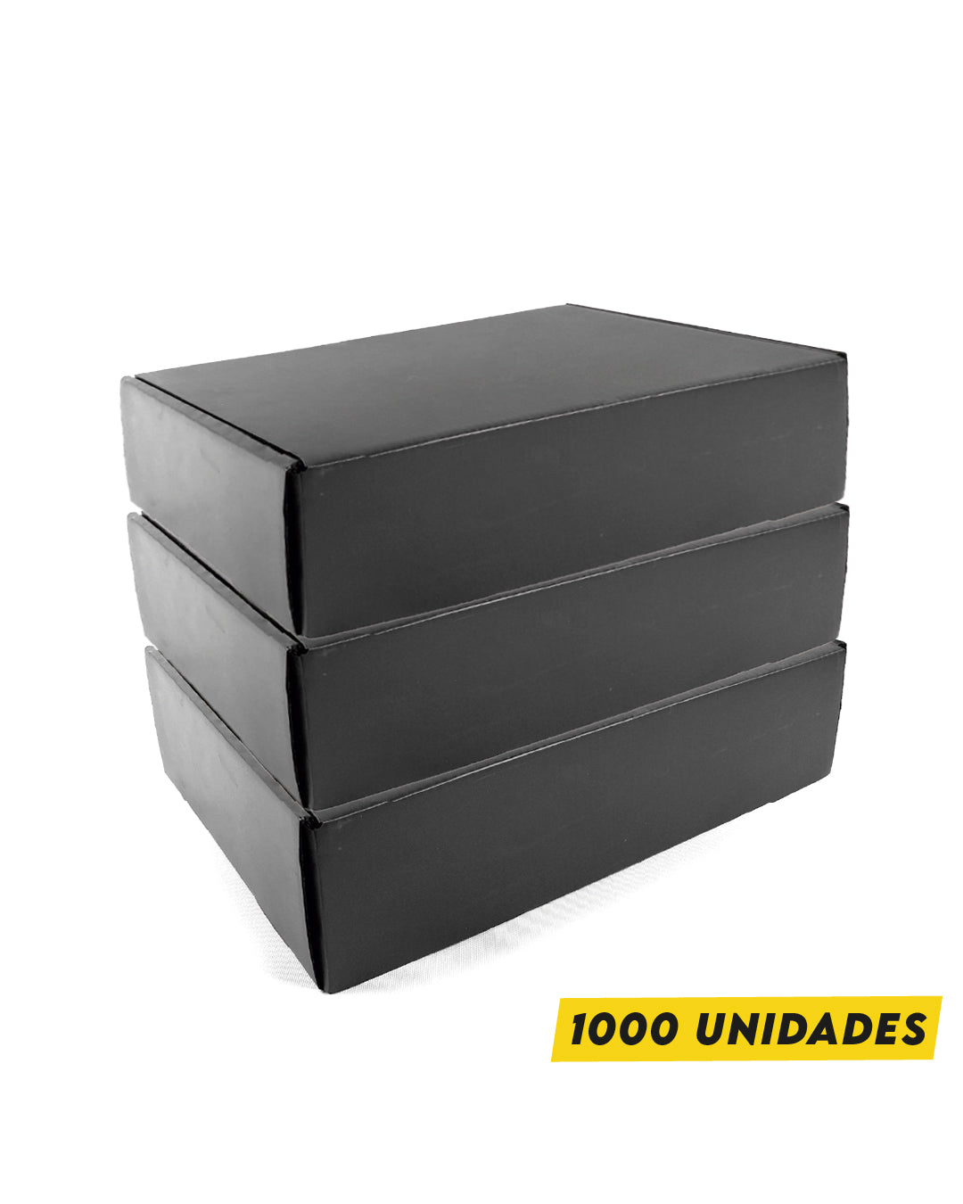 Caja Autoarmable Alta Gama Negra 20x14x6 cm