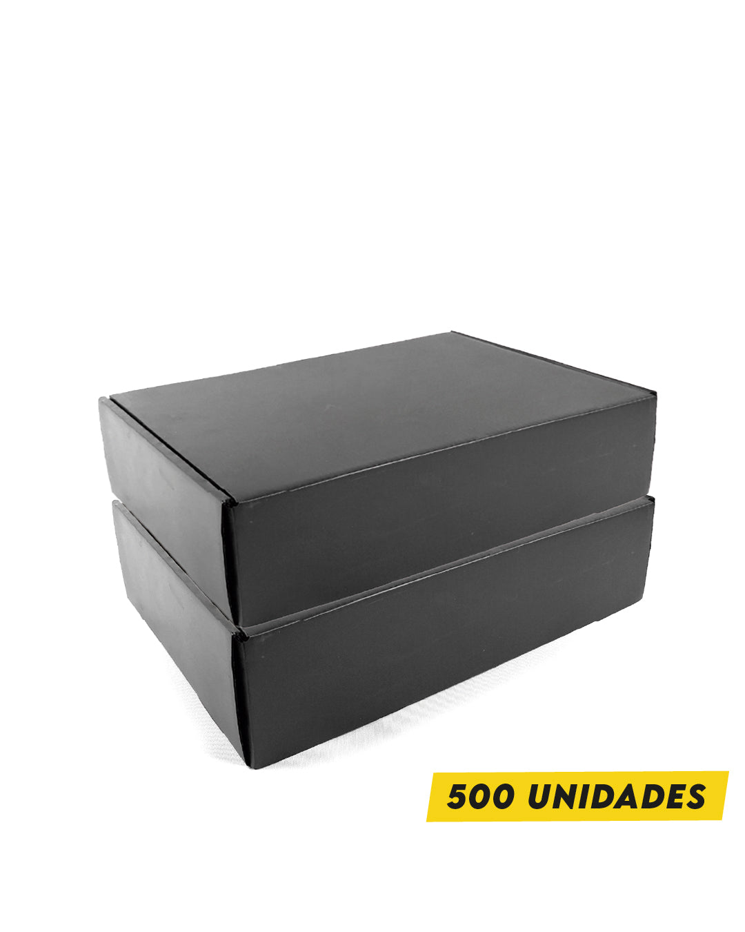 Caja Autoarmable Alta Gama Negra 20x14x6 cm