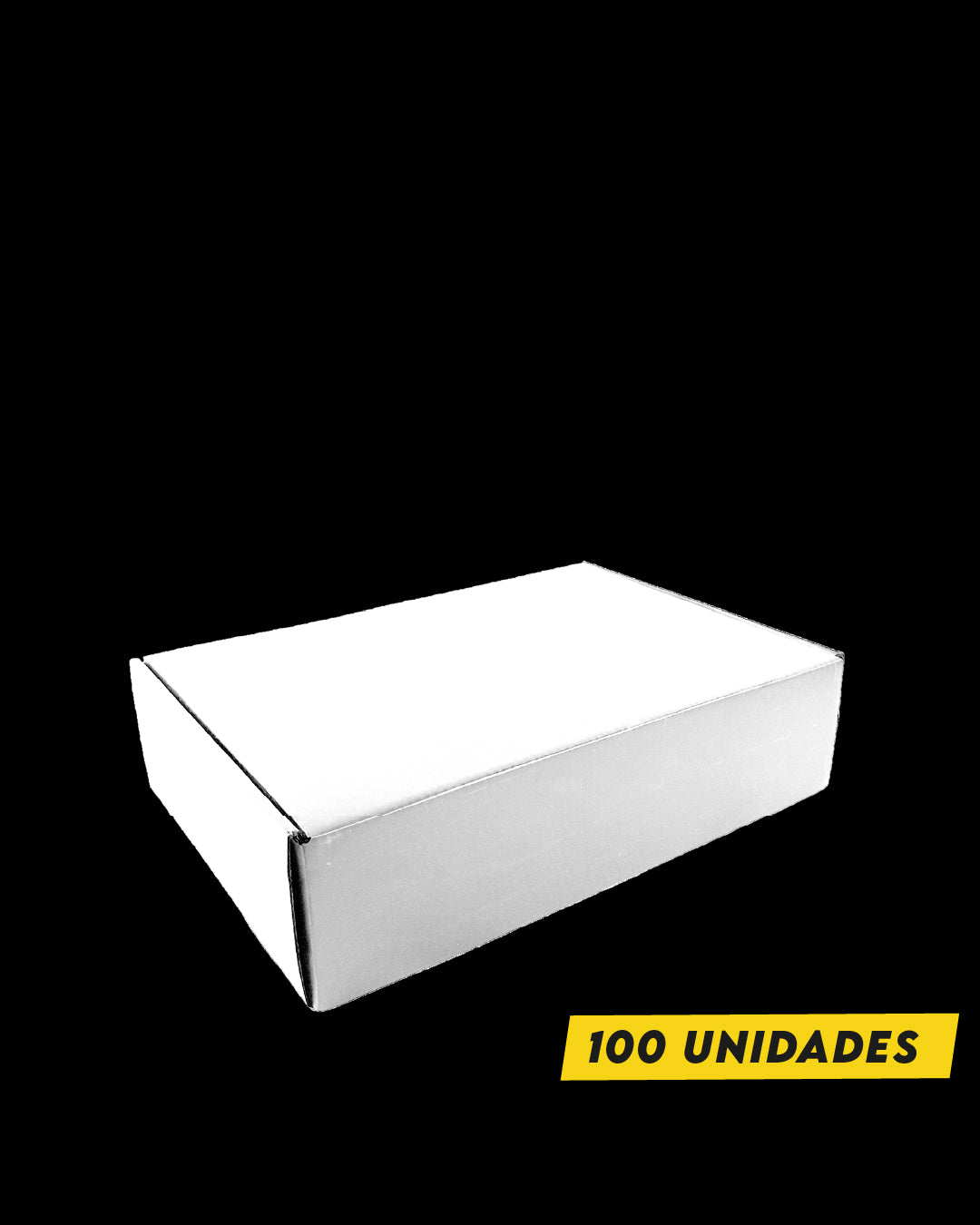 Caja Autoarmable Alta Gama Blanca 20x14x6 cm