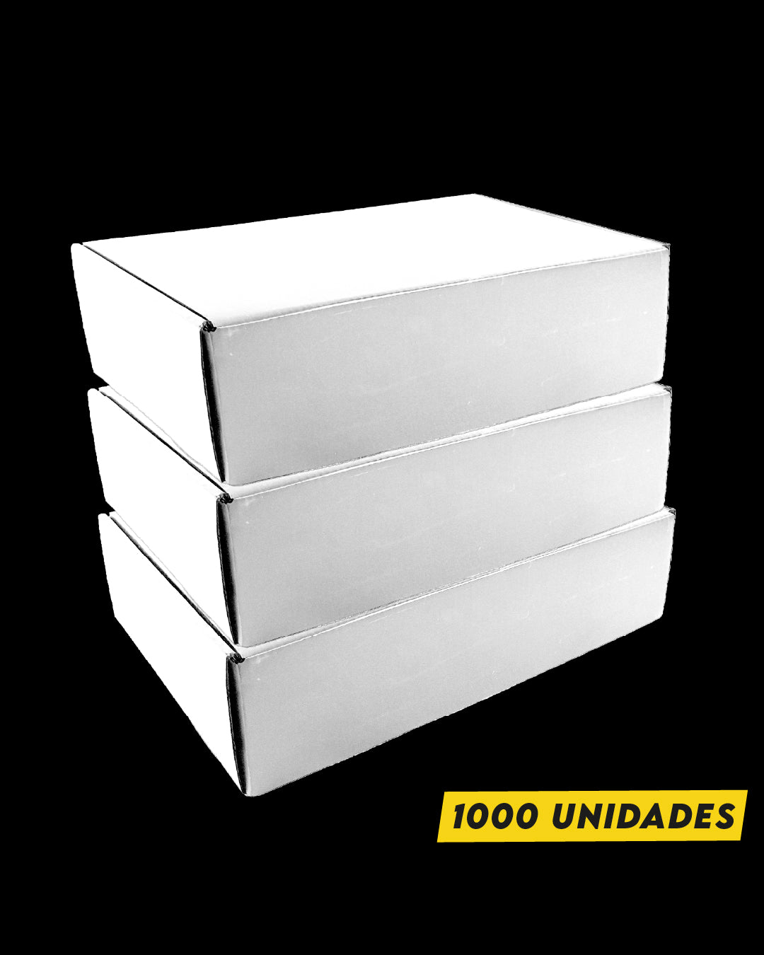 Caja Autoarmable Alta Gama Blanca 20x14x6 cm