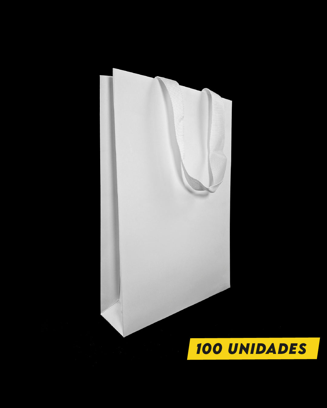 Bolsa Alta Gama Blanca 20x30x6 cm