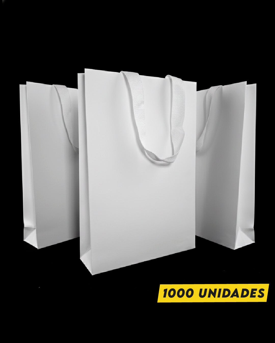 Bolsa Alta Gama Blanca 20x30x6 cm