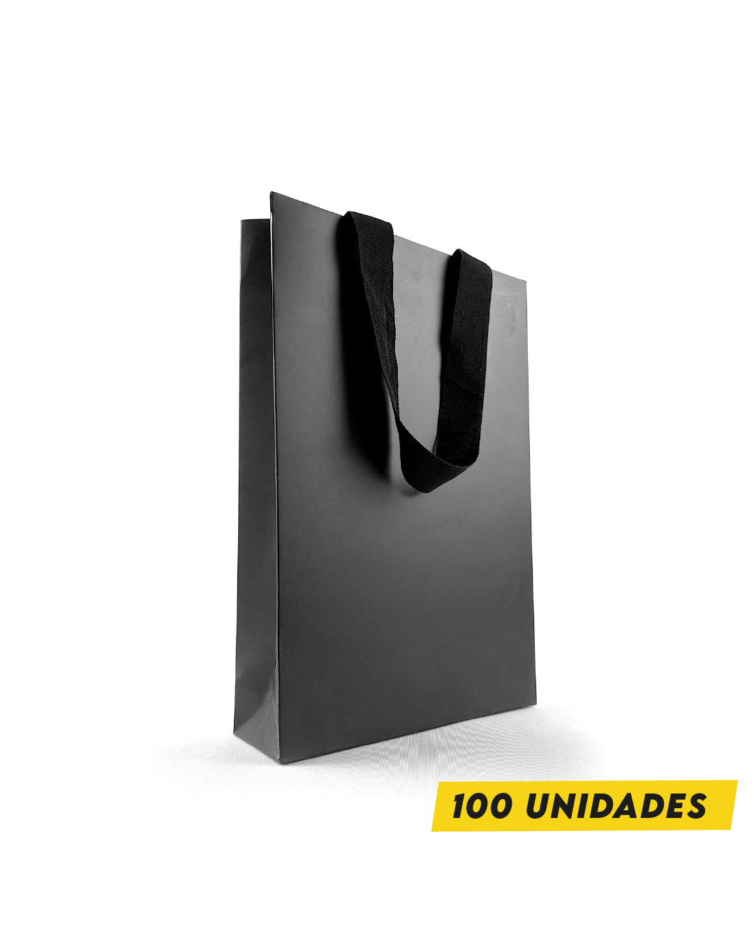 Bolsa Alta Gama Negra 20x30x6 cm