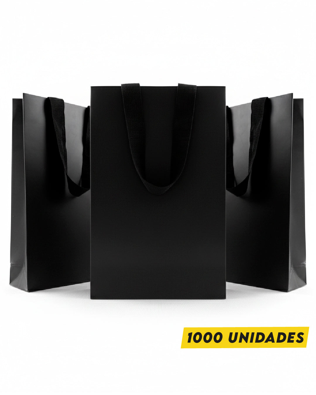 Bolsa Alta Gama Negra 20x30x6 cm