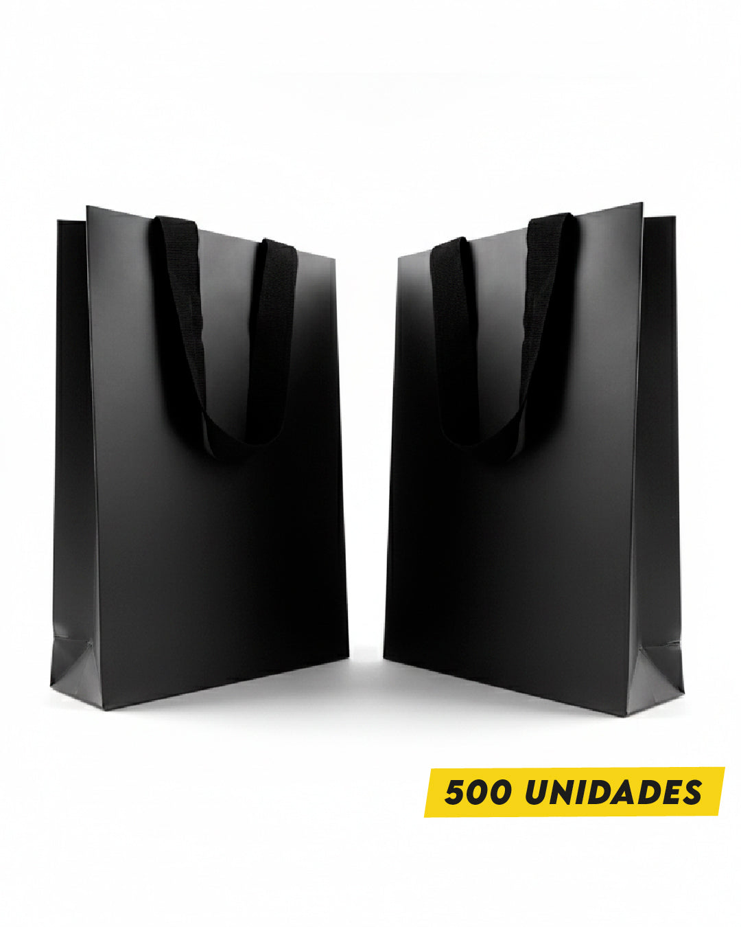 Bolsa Alta Gama Negra 20x30x6 cm