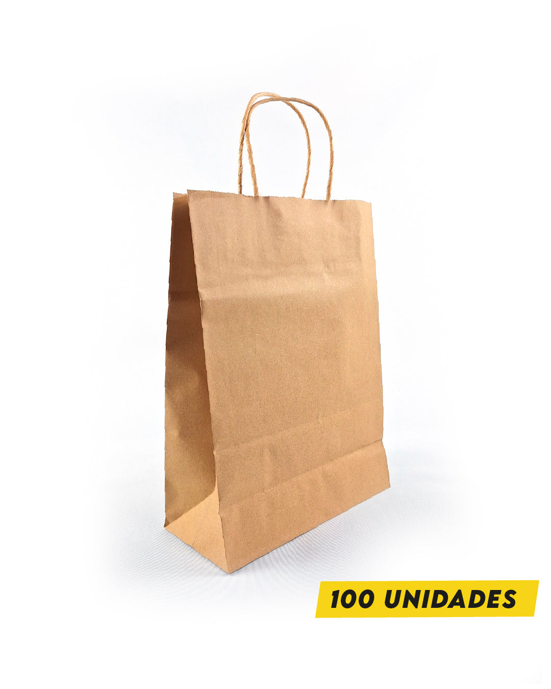 Bolsa Kraft 22x30x10 cm