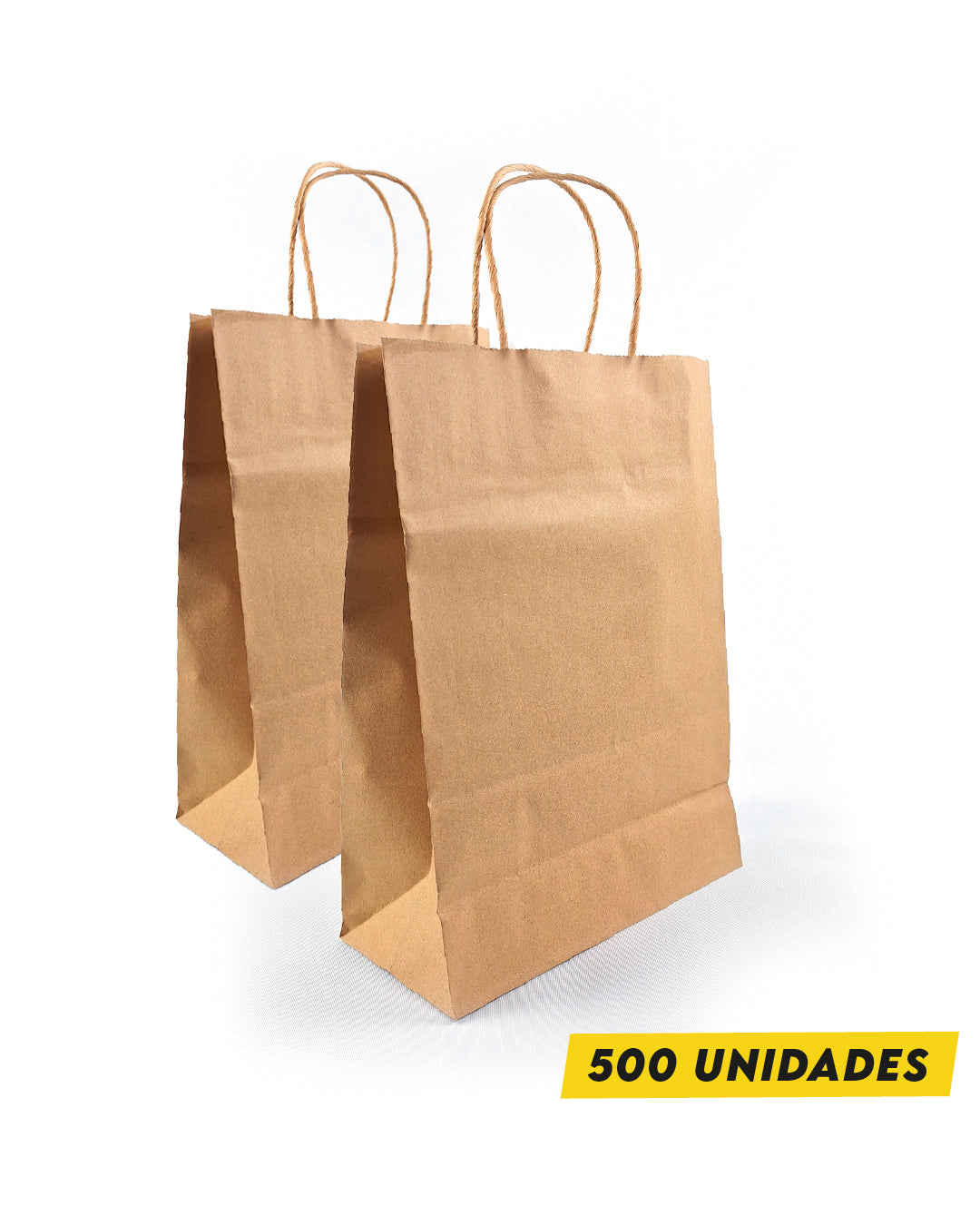 Bolsa Kraft 22x30x10 cm