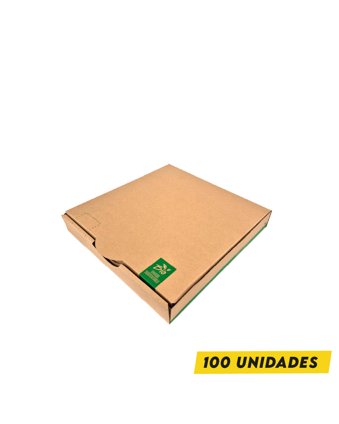 Caja de Pizza 25x25x4,5