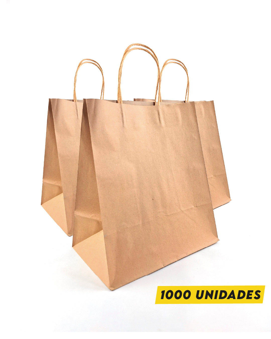 Bolsa Kraft 26x30x17 cm
