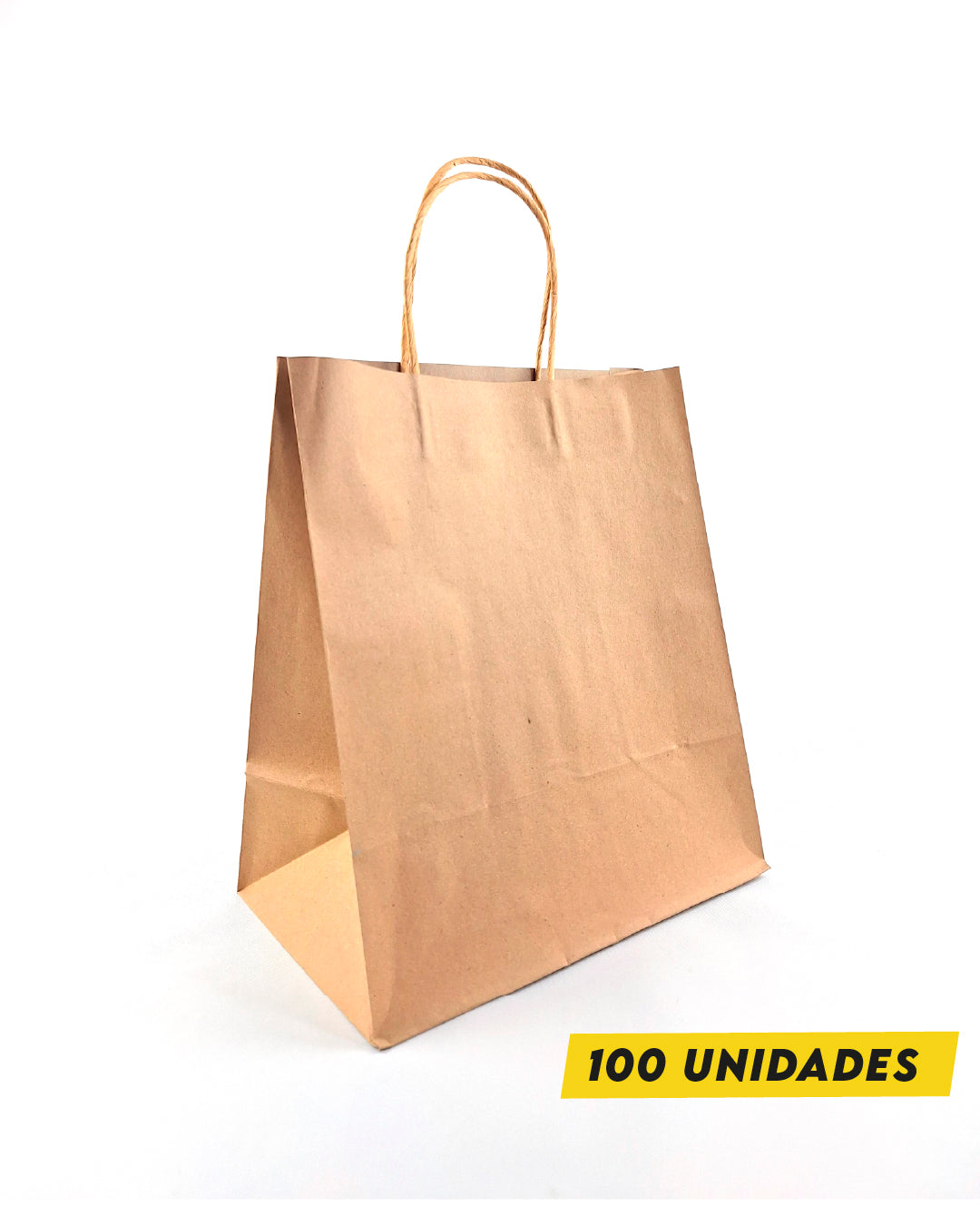 Bolsa Kraft 26x30x17 cm