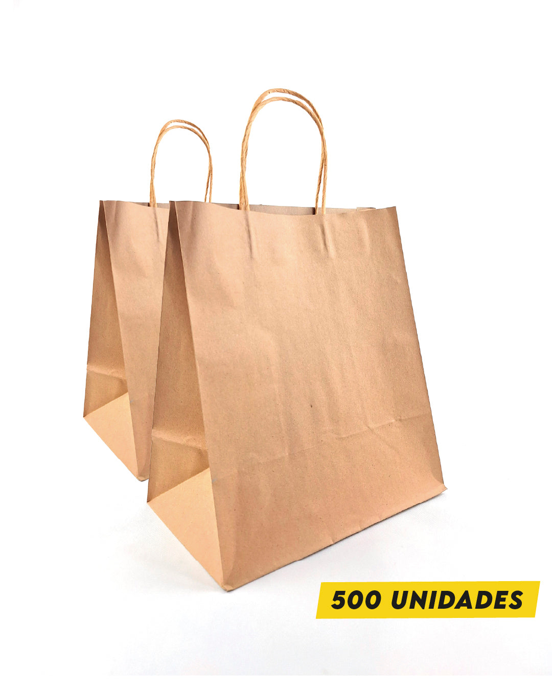 Bolsa Kraft 26x30x17 cm