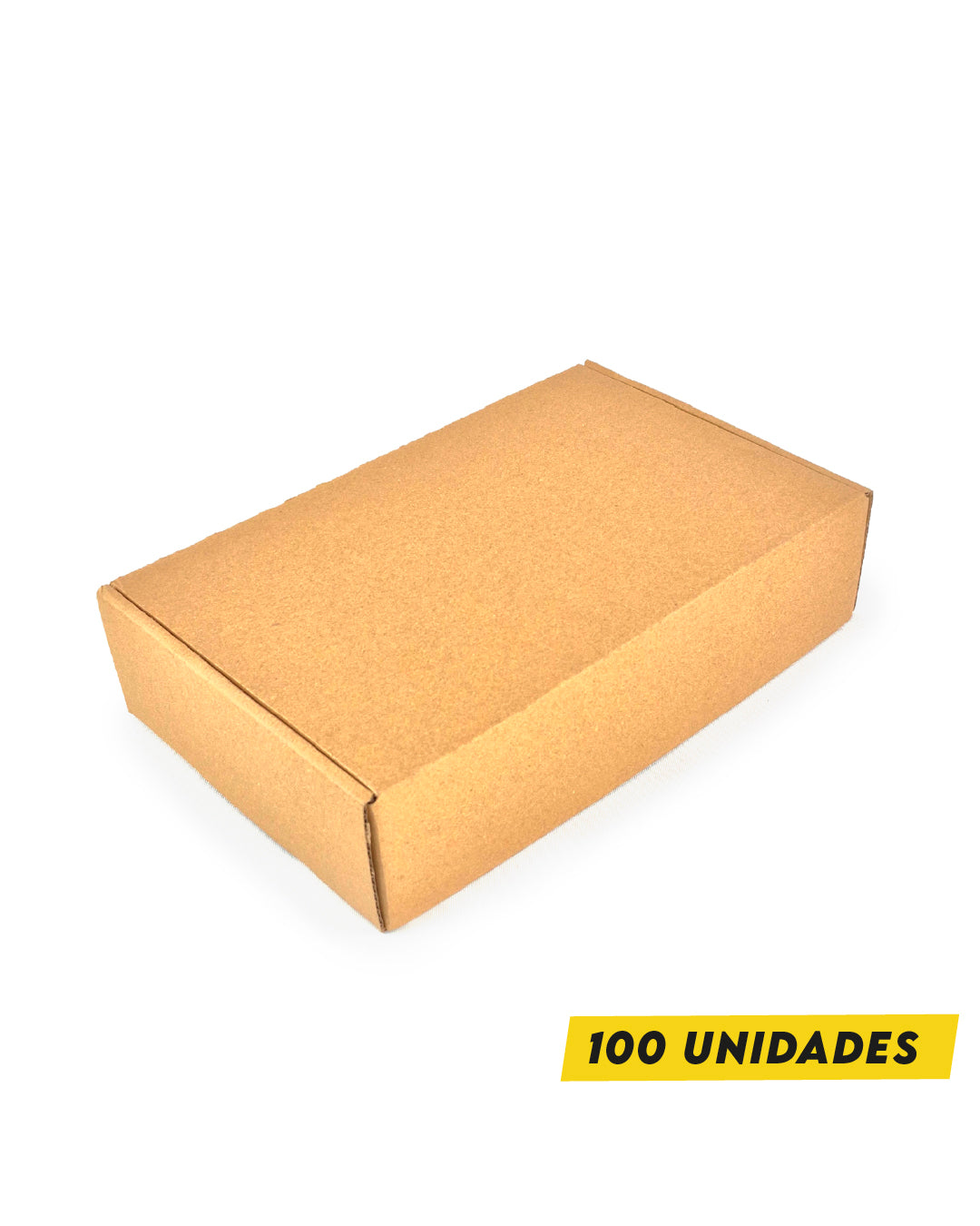 Caja Autoarmable Kraft 27x16x7 cm