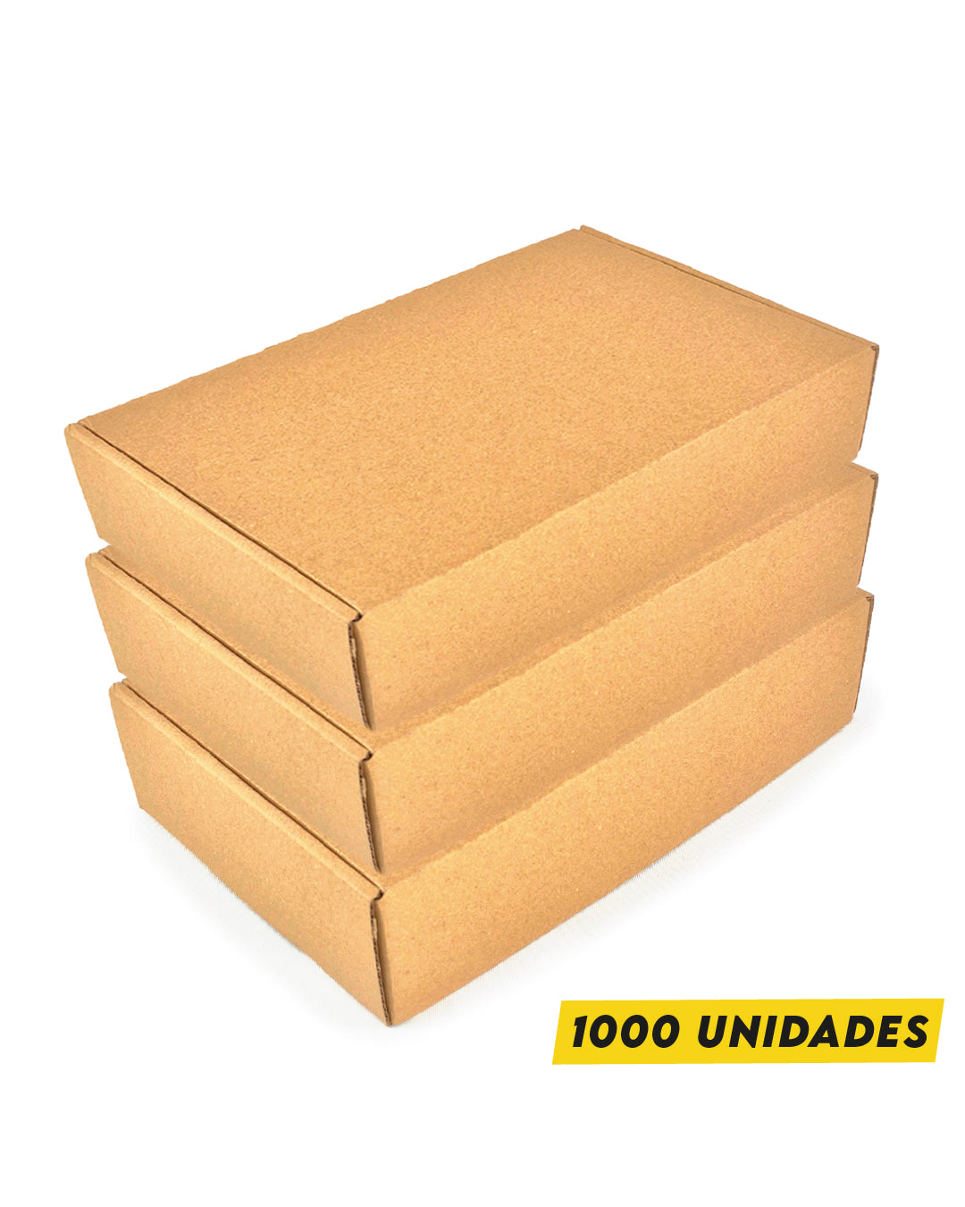 Caja Autoarmable Kraft 27x16x7 cm