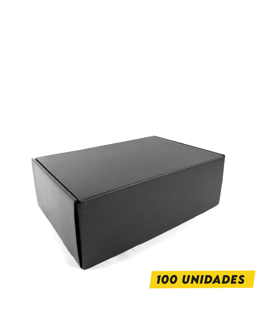 Caja Autoarmable Alta Gama Negra 30x20x10 cm