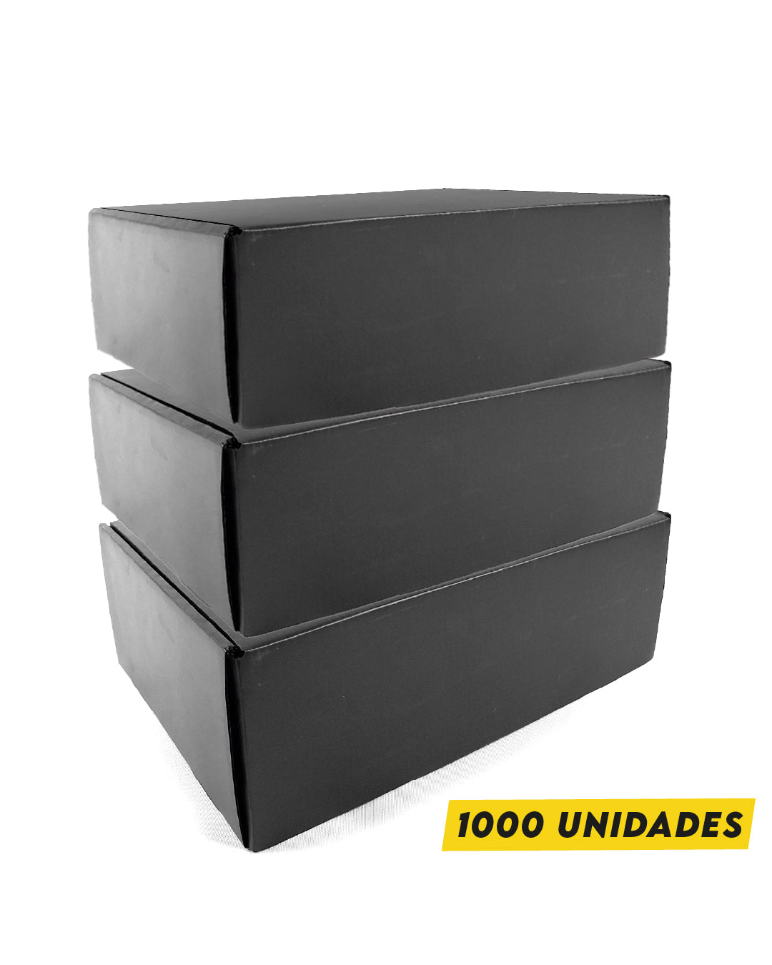 Caja Autoarmable Alta Gama Negra 30x20x10 cm