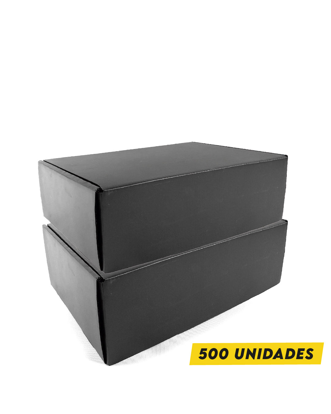 Caja Autoarmable Alta Gama Negra 30x20x10 cm