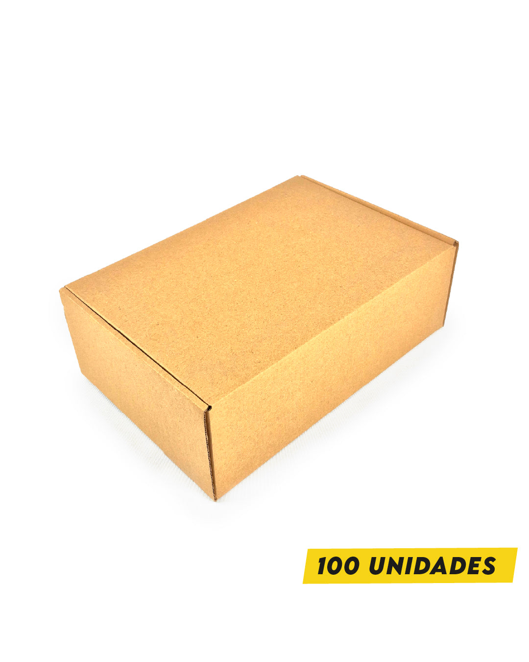 Caja Autoarmable Kraft 30x20x10 cm