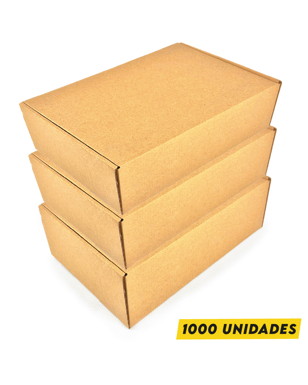 Caja Autoarmable Kraft 30x20x10 cm
