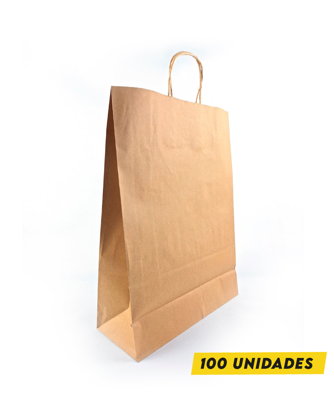 Bolsa Kraft 30x41x12 cm