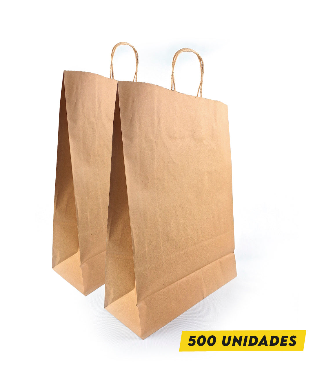 Bolsa Kraft 30x41x12 cm