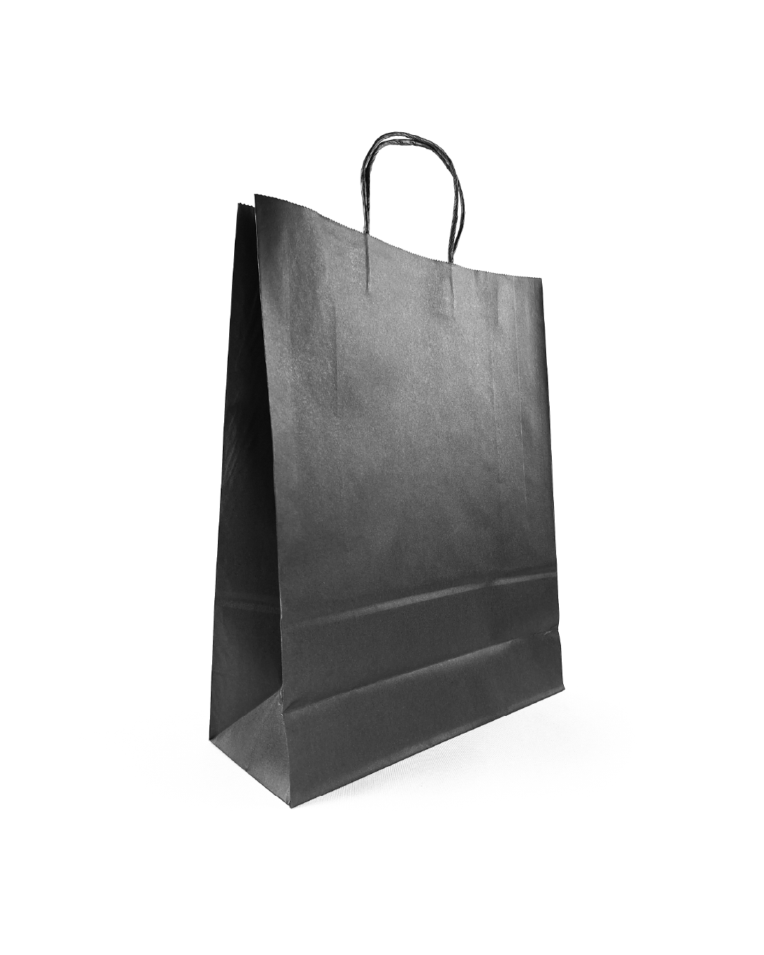 Bolsa Negra de Papel 30x41x12 cm